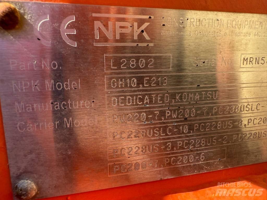 NPK GH 10 Hidrolik kırıcılar