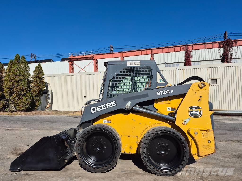 John Deere 312 Skid steer loderler