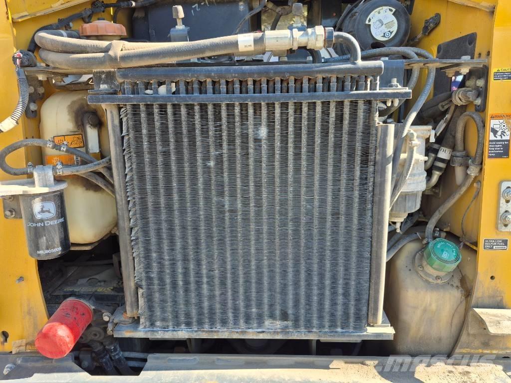 John Deere 312 Skid steer loderler