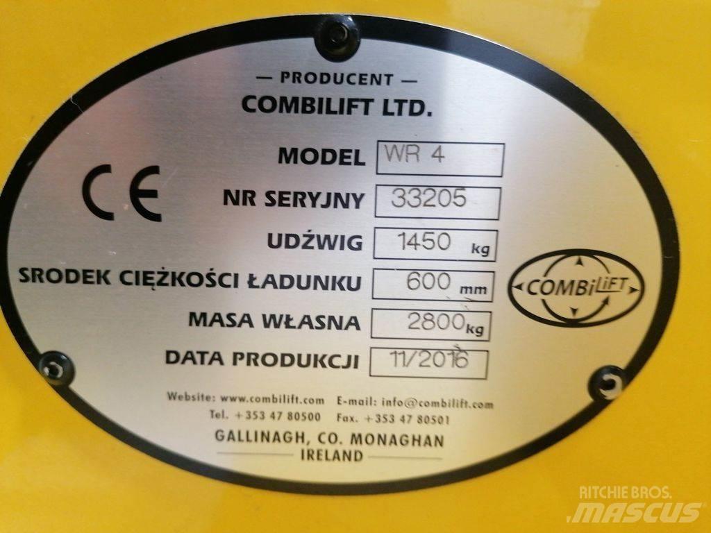 Combilift WR4 Sideloader - dört yönlü forkliftler