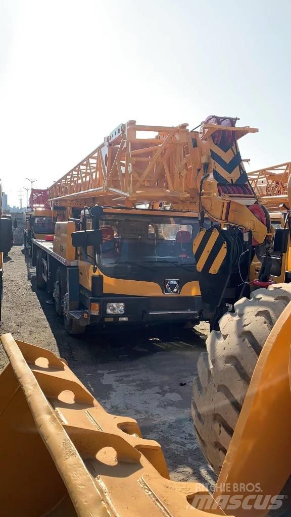 XCMG QY 50 K-II Arazi Tipi Vinçler (RT)