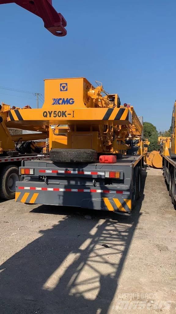 XCMG QY 50 K-II Arazi Tipi Vinçler (RT)