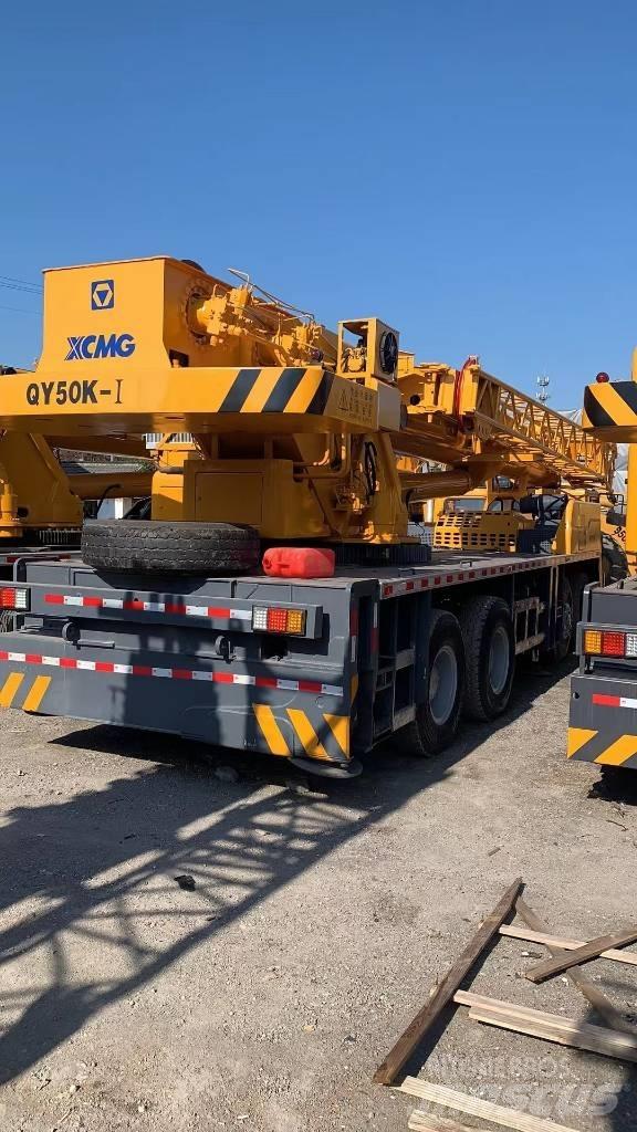 XCMG QY 50 K-II Arazi Tipi Vinçler (RT)