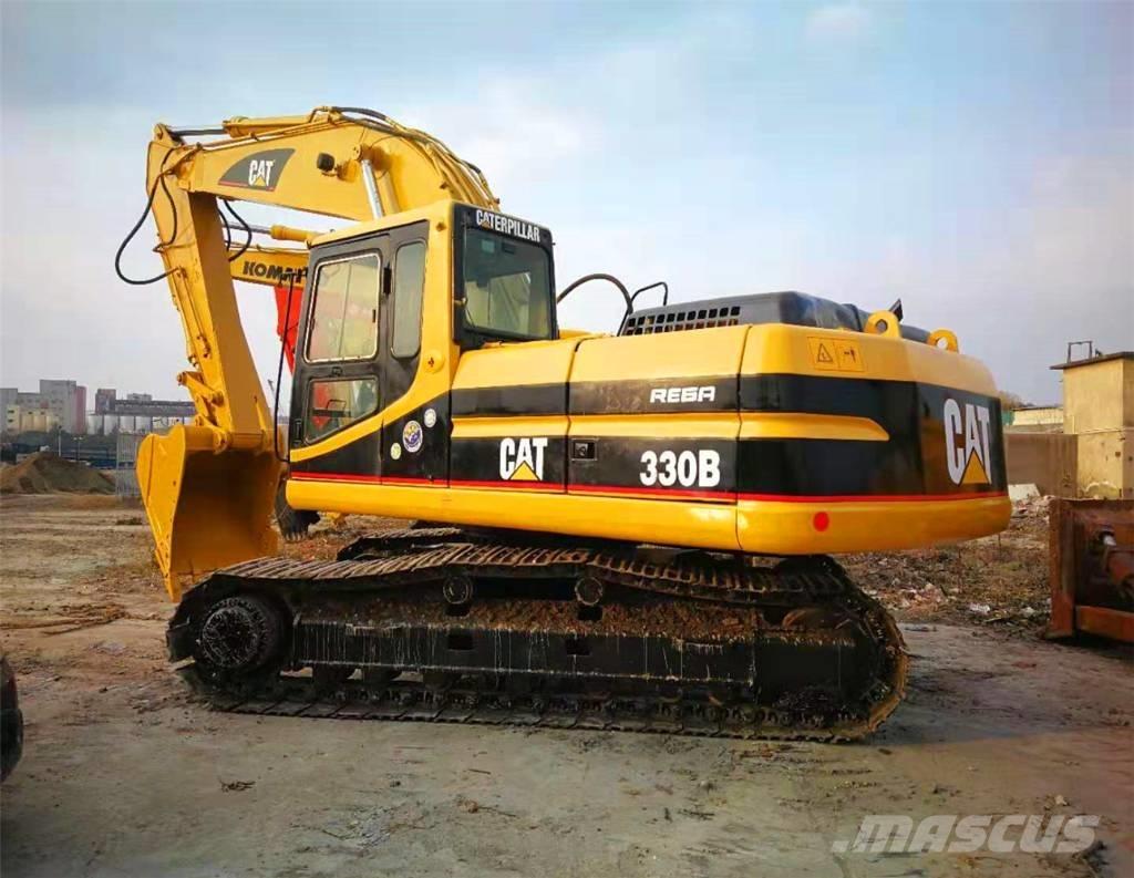CAT 330BL Paletli ekskavatörler