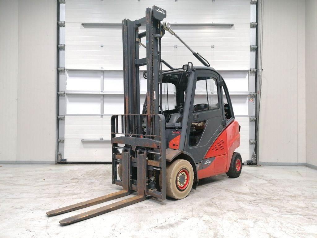 Linde H30TCNG-02 LPG'li forkliftler