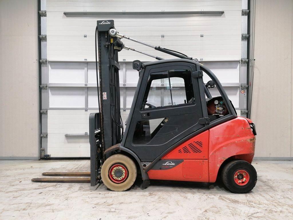 Linde H30TCNG-02 LPG'li forkliftler