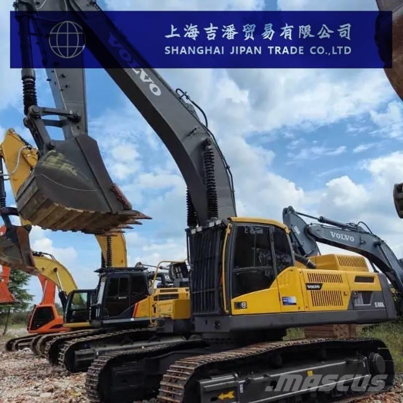 Volvo EC 480 Paletli ekskavatörler