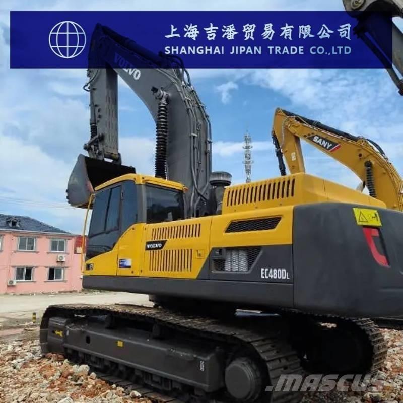 Volvo EC 480 Paletli ekskavatörler
