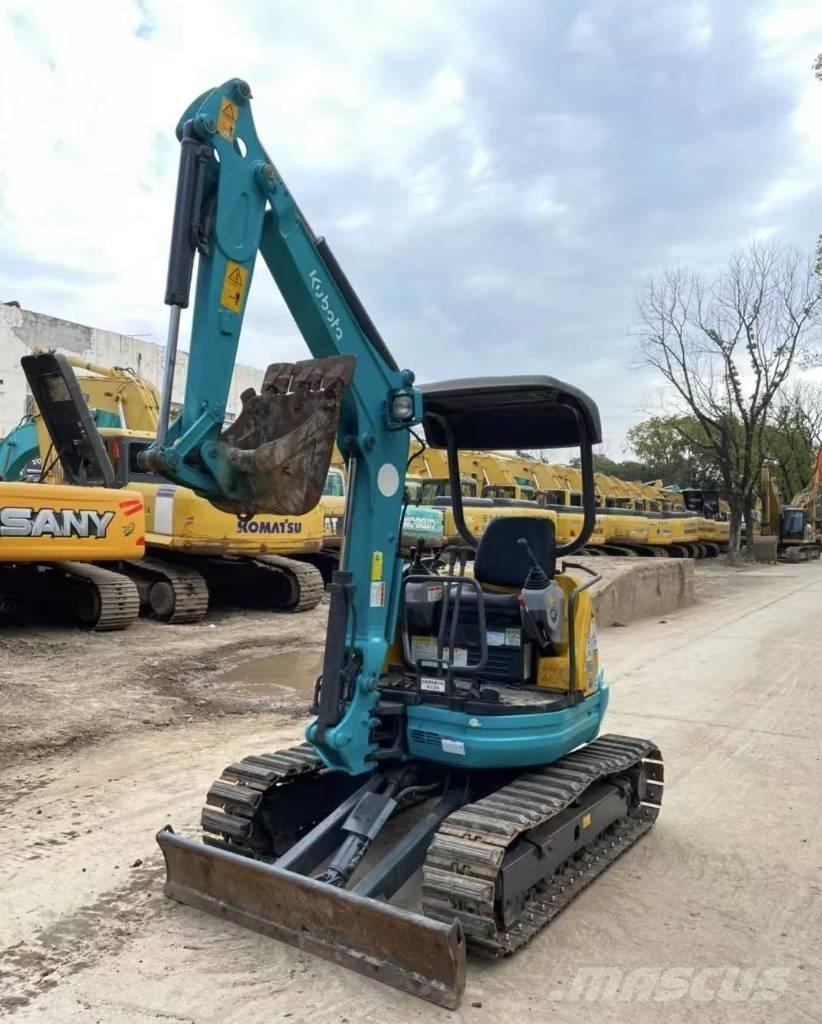 Kubota U 25 Mini ekskavatörler, 7 tona dek