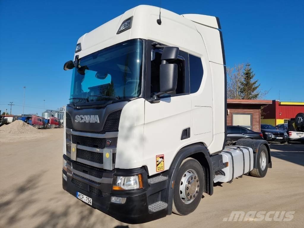 Scania R 450 Çekiciler
