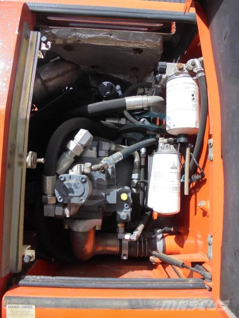 Atlas 160W Lastik tekerli ekskavatörler