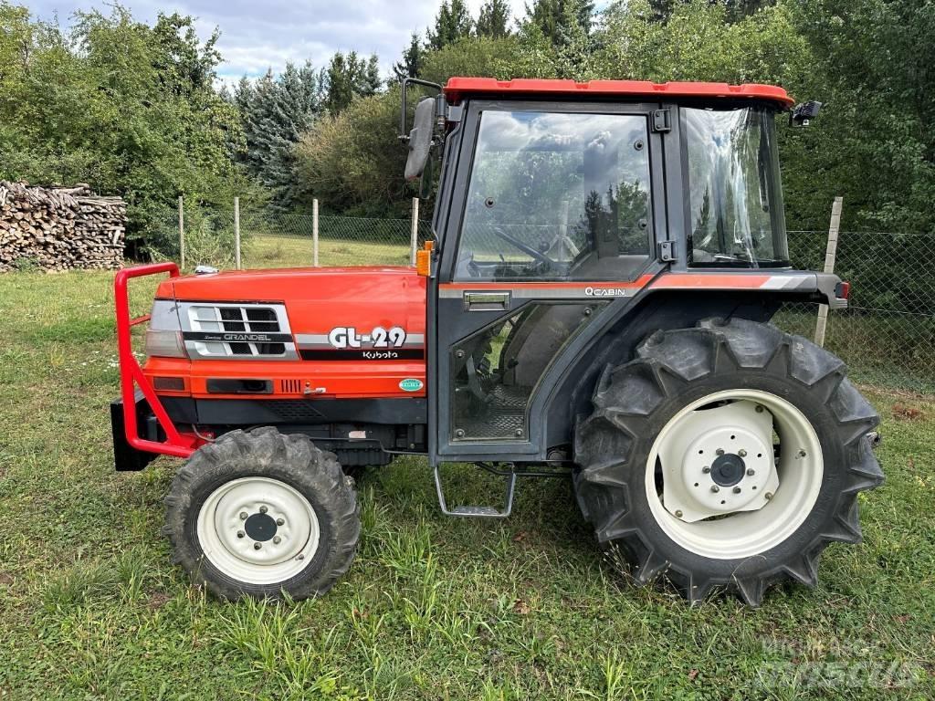 Kubota GL 29 Traktörler