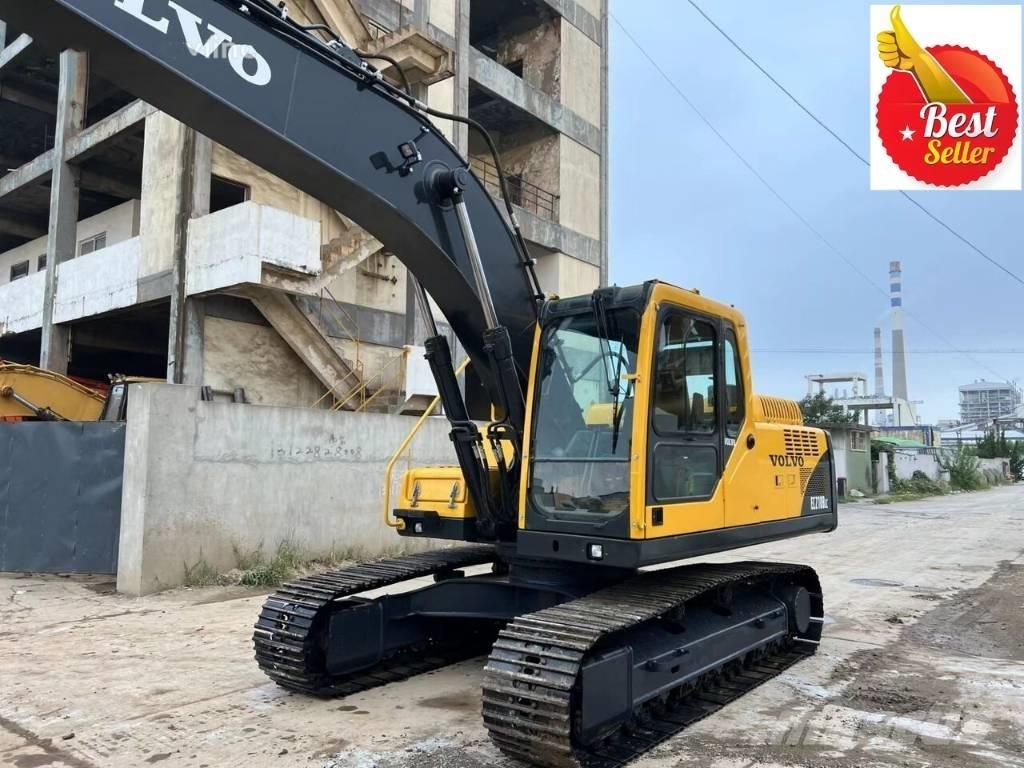Volvo EC 210 B LC Paletli ekskavatörler