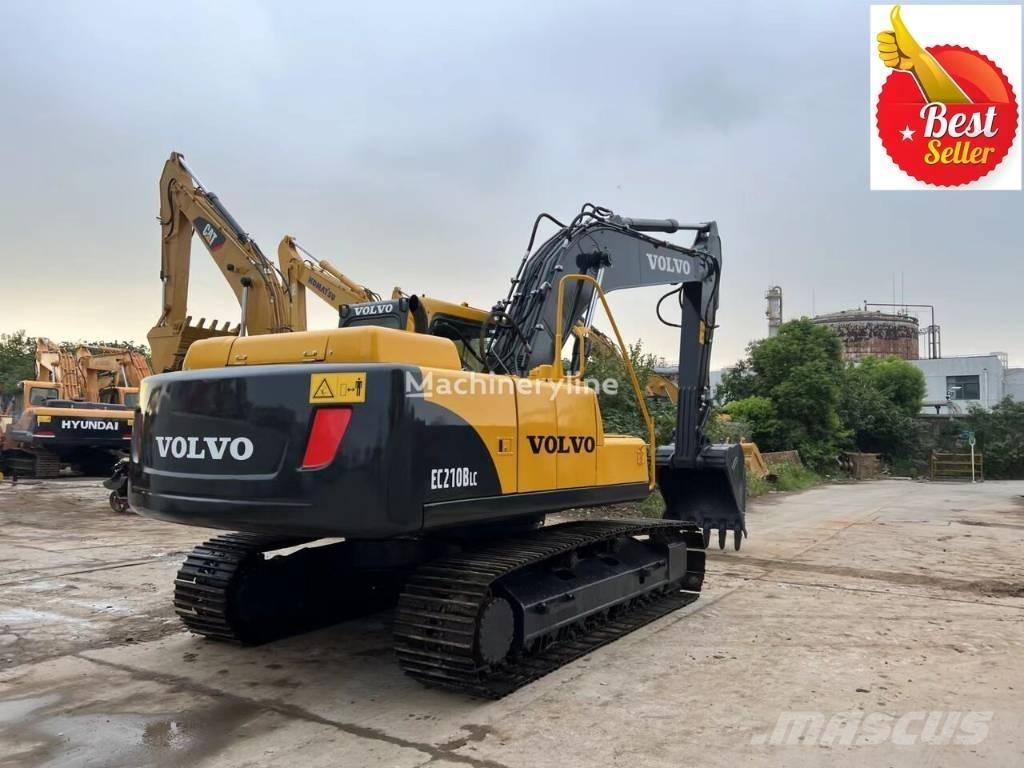 Volvo EC 210 B LC Paletli ekskavatörler