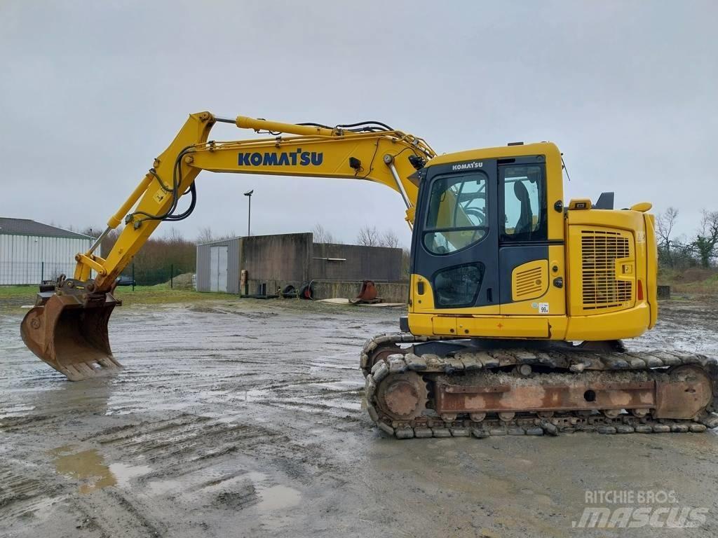 Komatsu PC138US-11 Paletli ekskavatörler