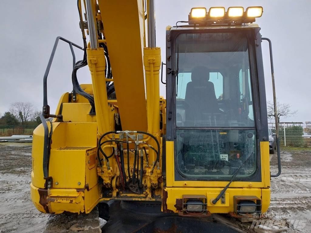 Komatsu PC138US-11 Paletli ekskavatörler