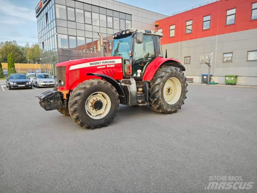 Massey Ferguson 6490 Traktörler