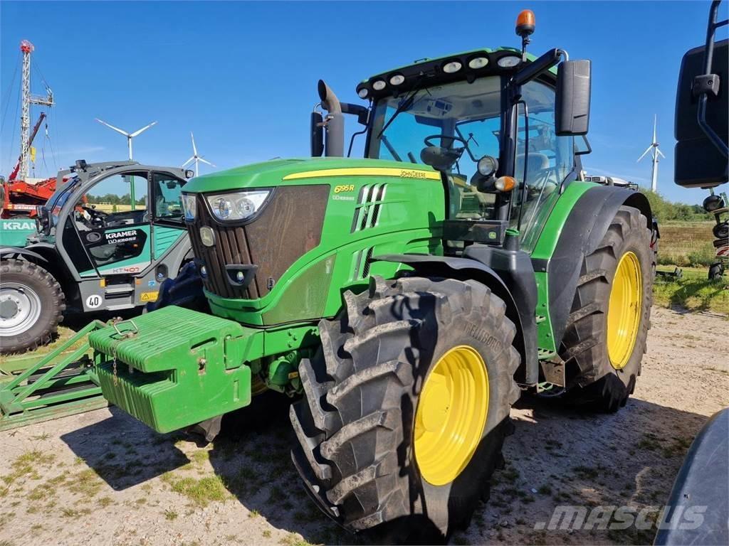 John Deere 6195R Traktörler
