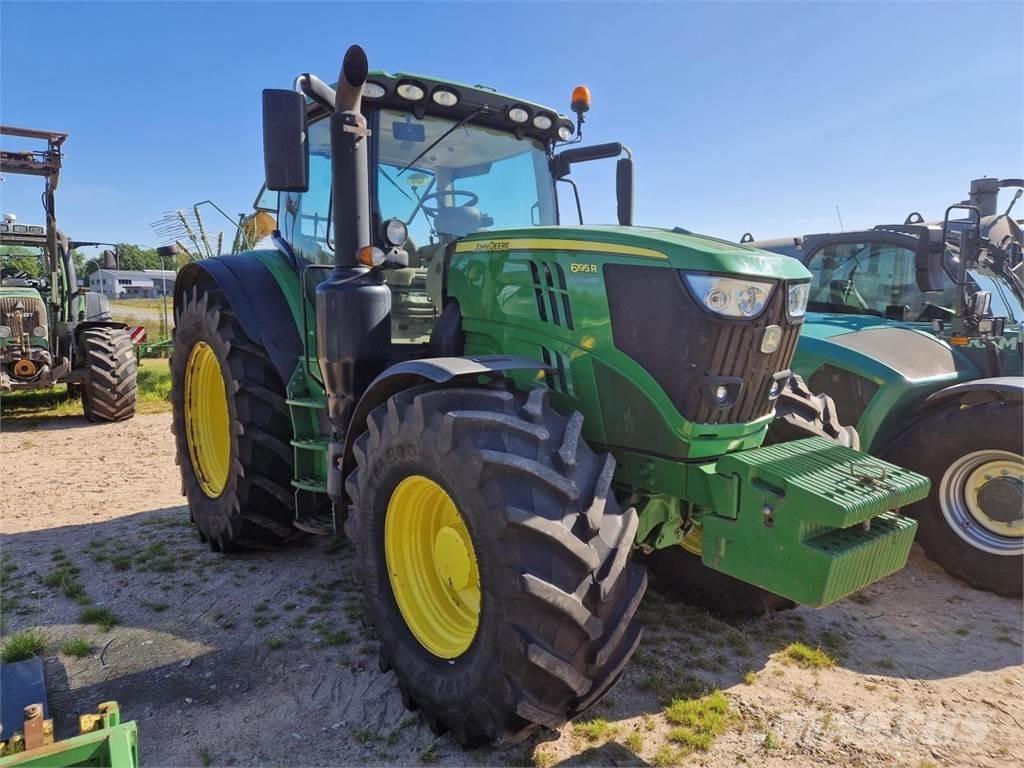 John Deere 6195R Traktörler