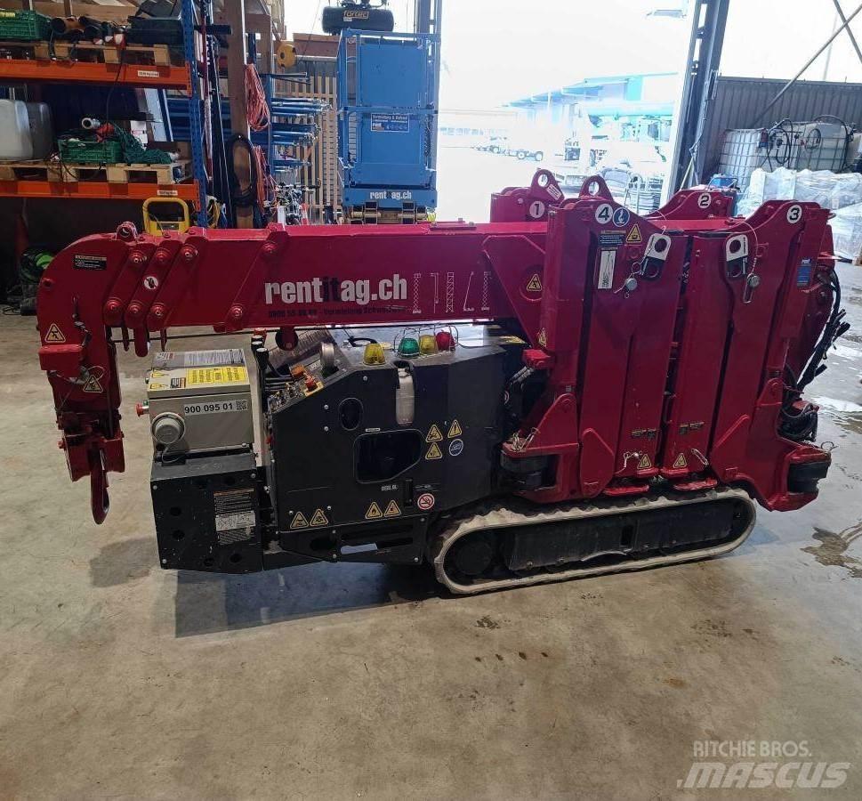 Unic URW 095 Mini vinçler