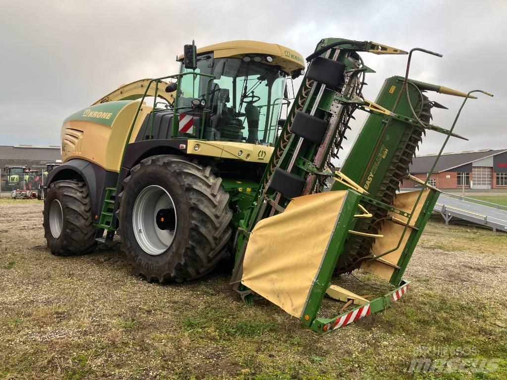 Krone Big X 630 Kendi yürür silaj makinalari
