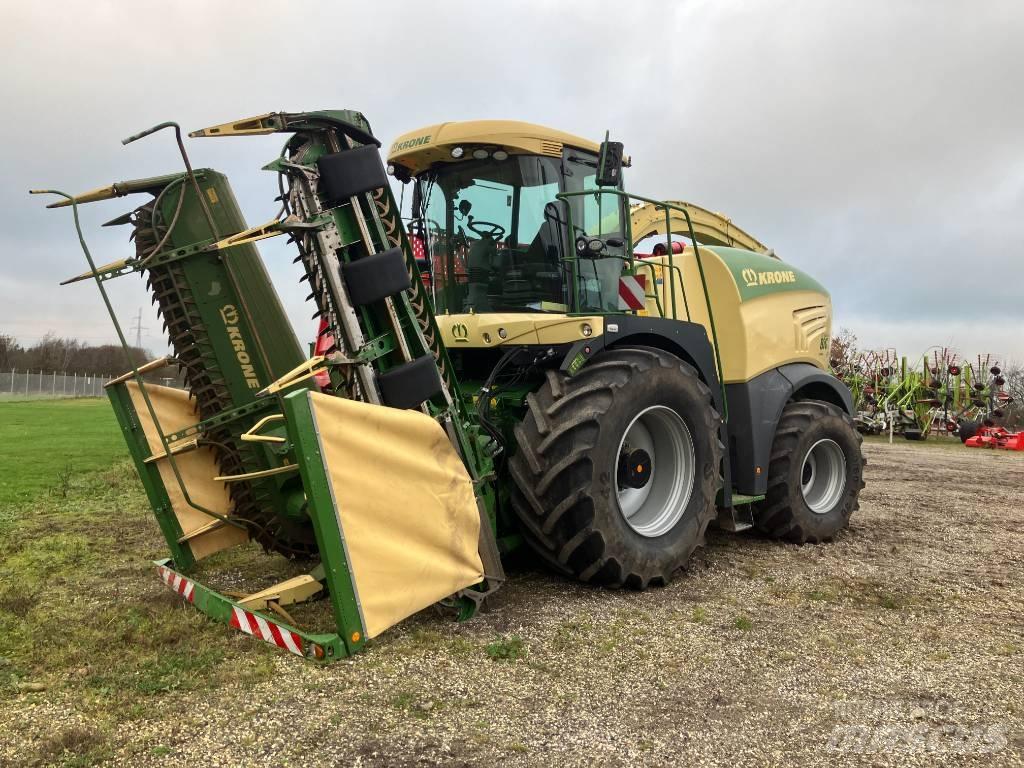 Krone Big X 630 Kendi yürür silaj makinalari