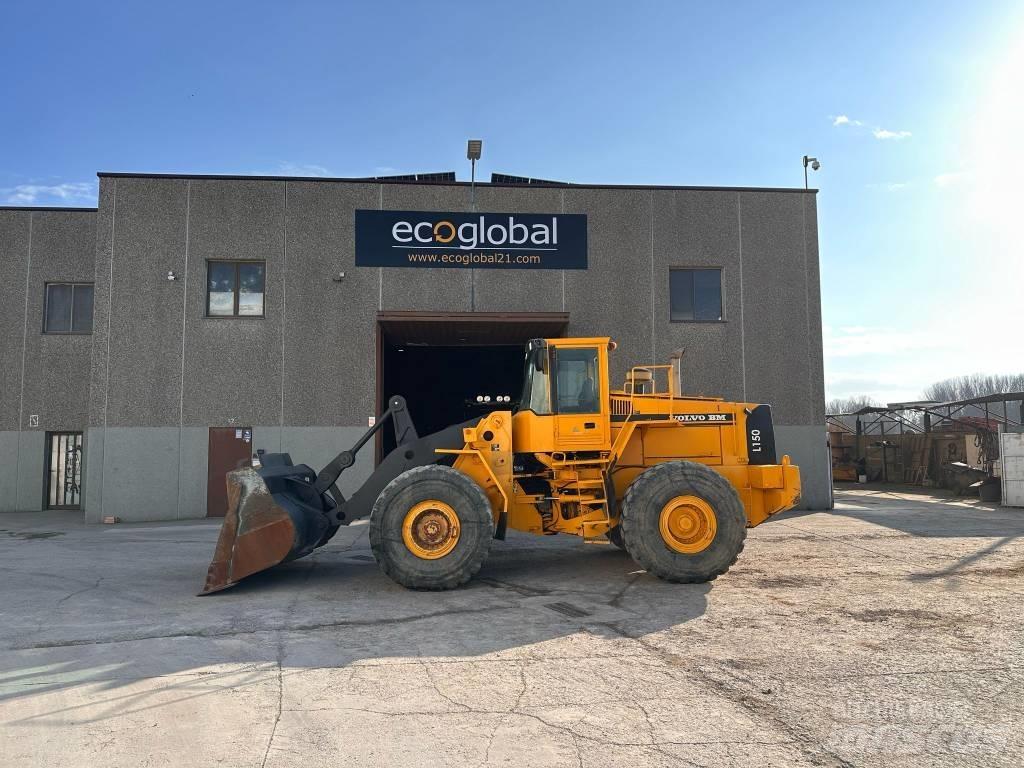 Volvo L 150 Tekerlekli yükleyiciler