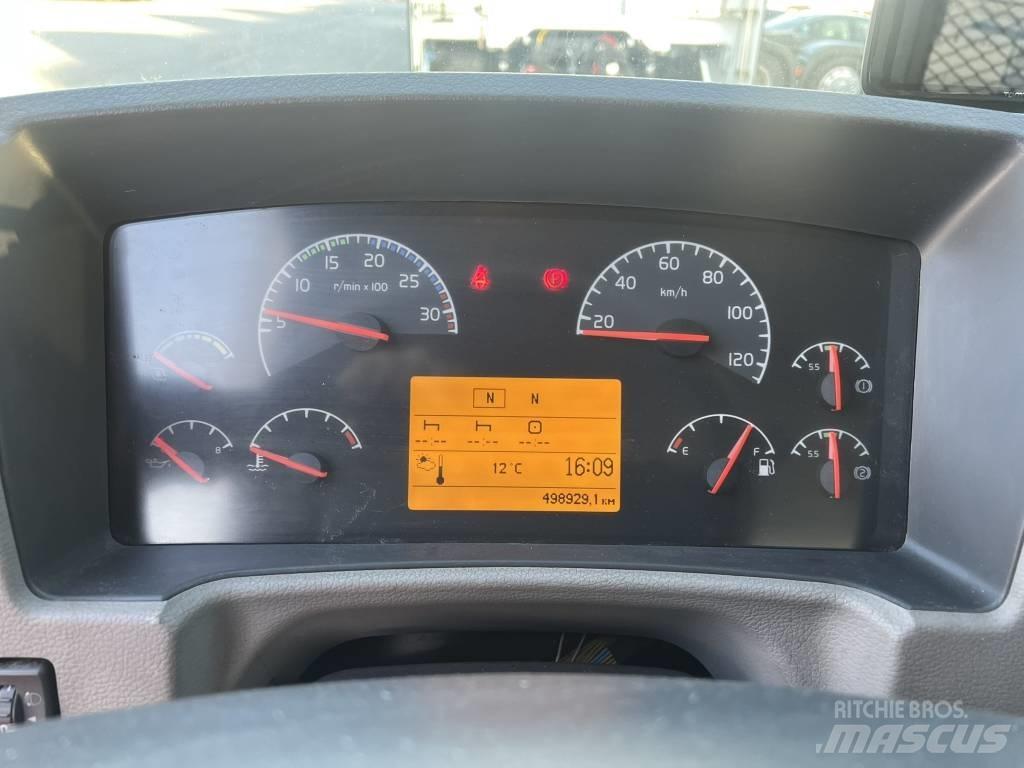 Volvo FL240 Kapali kasa kamyonlar