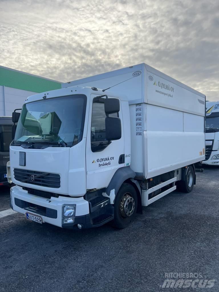 Volvo FL240 Kapali kasa kamyonlar
