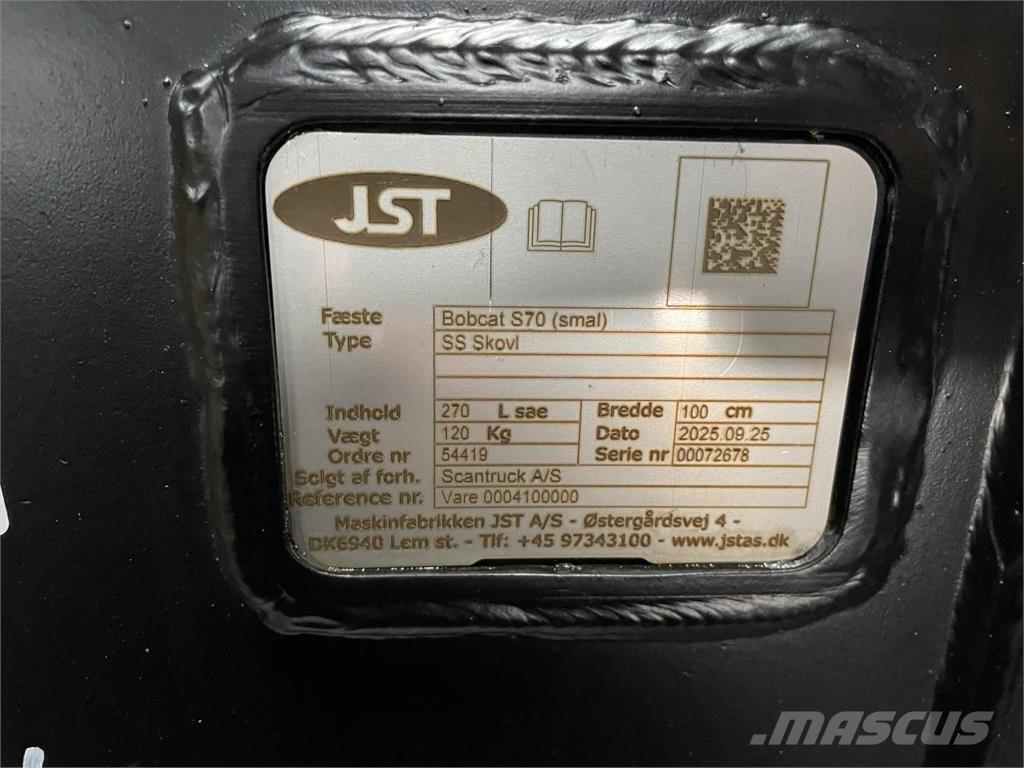 JST Læsseskovl, JST Kovalar