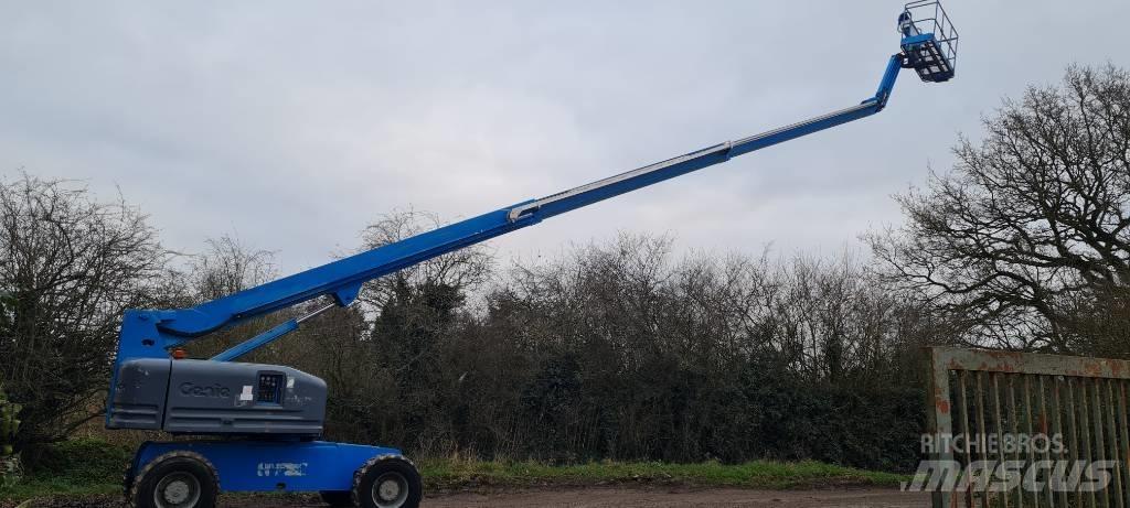Genie S65 Boom Lift Teleskopik personel platformları