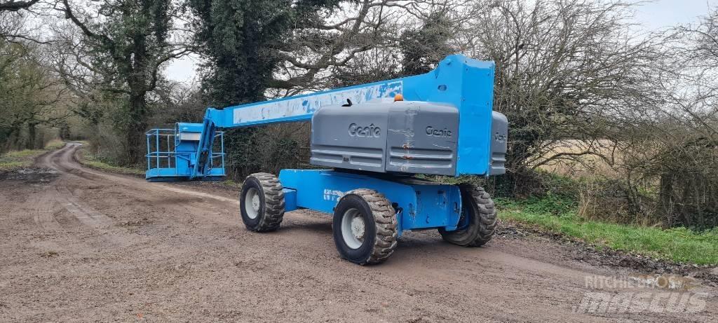 Genie S65 Boom Lift Teleskopik personel platformları