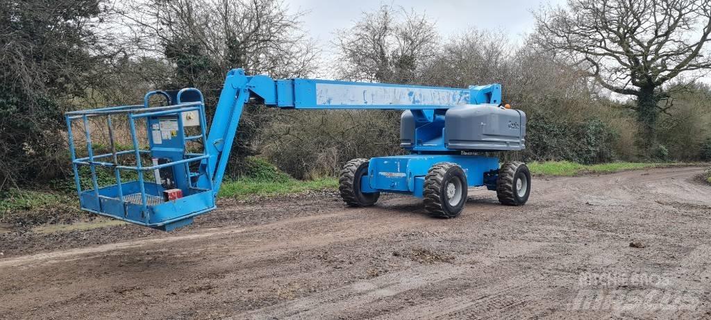 Genie S65 Boom Lift Teleskopik personel platformları