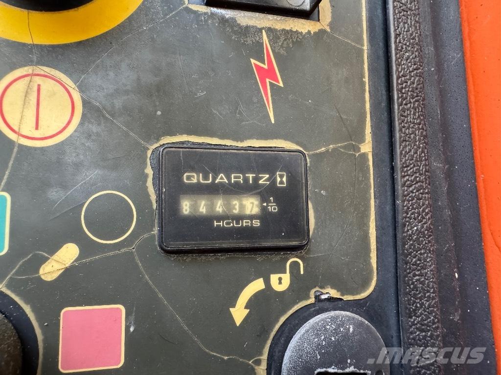 JLG 1200 SJP Teleskopik personel platformları