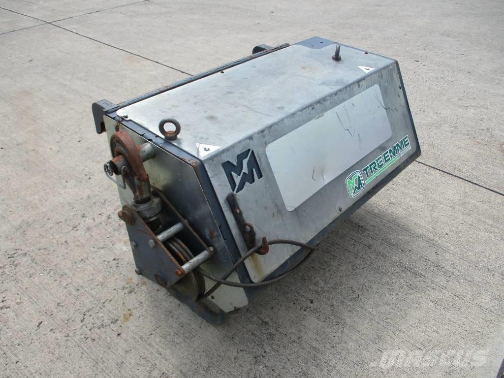 Merlo winch 4T (2016) Diger parçalar