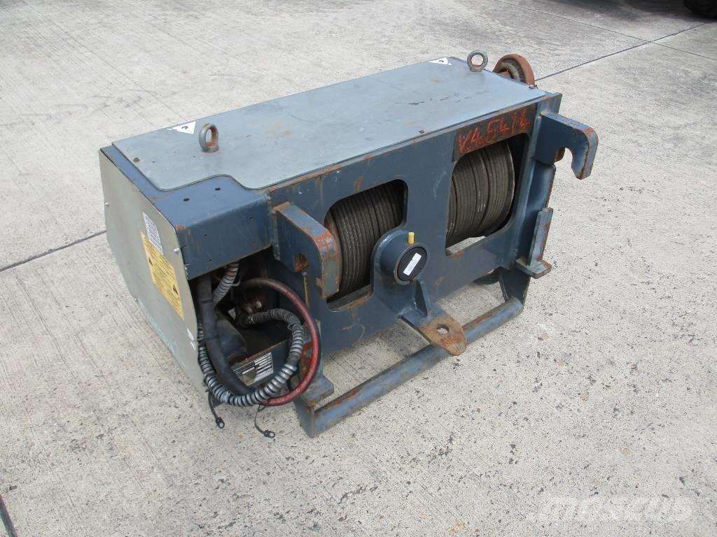 Merlo winch 4T (2016) Diger parçalar