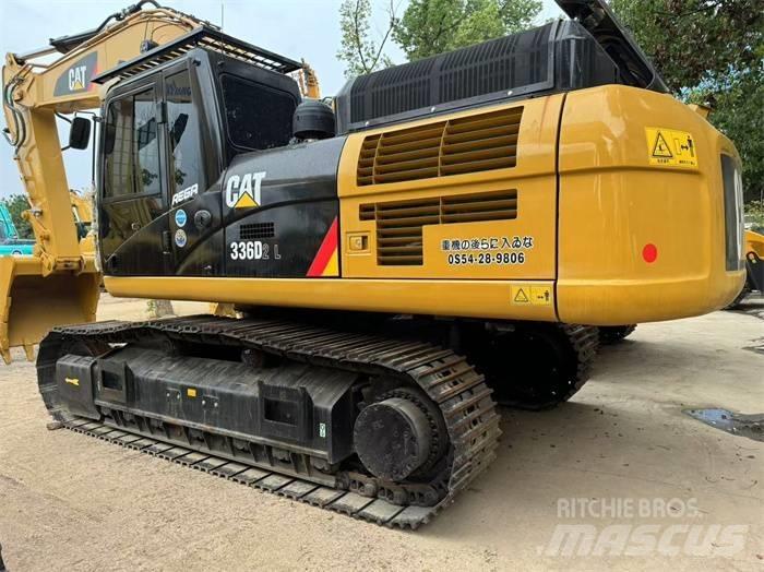 CAT 336 D2L Paletli ekskavatörler