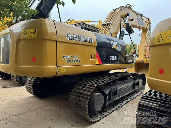 CAT 336 D2L Paletli ekskavatörler