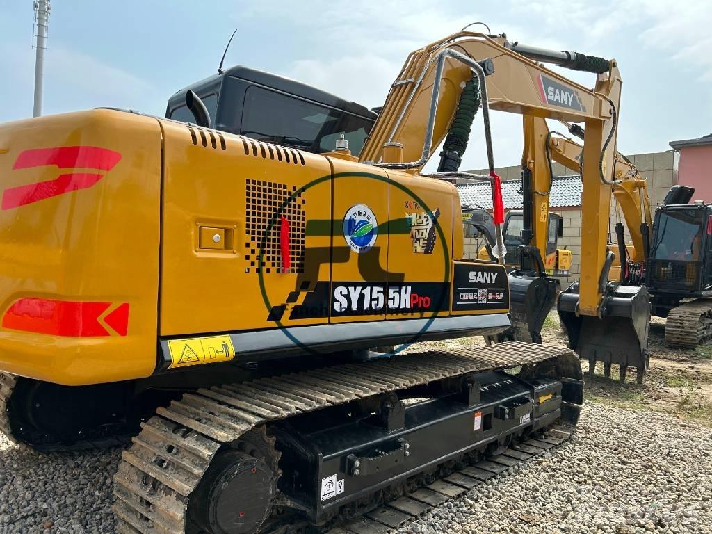 Sany SY 155 H Paletli ekskavatörler