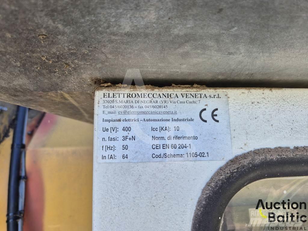  Mecmar FSN15/138T Ekin işleme ve depolama üniteleri/makineleri - Digerleri