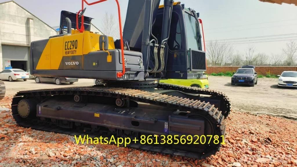 Volvo EC 290 Paletli ekskavatörler