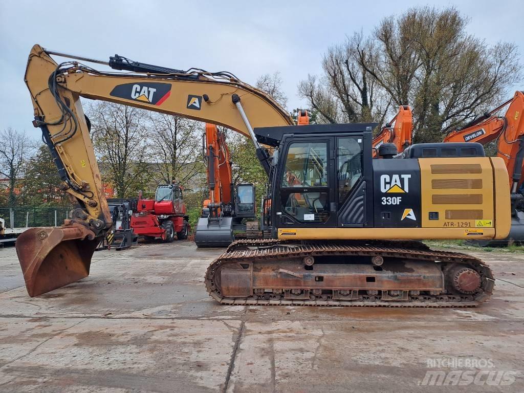 CAT 330FLN Paletli ekskavatörler