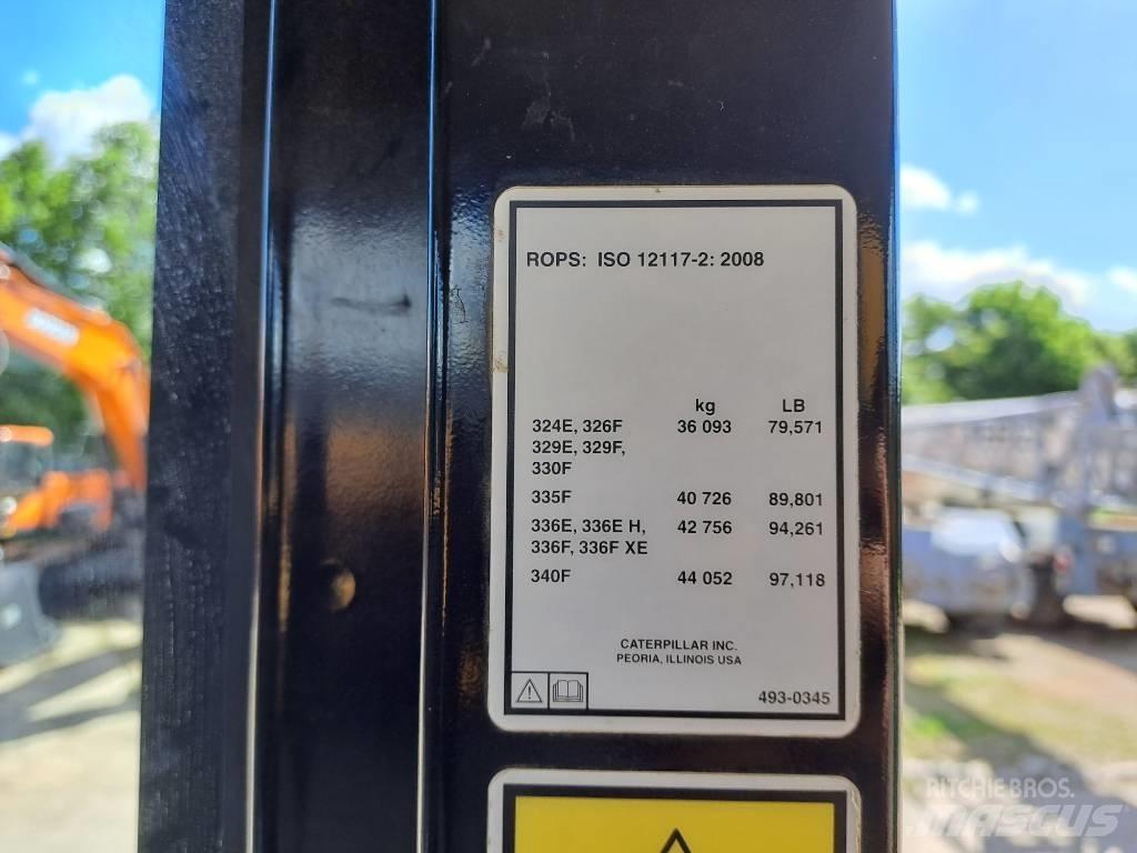 CAT 330FLN Paletli ekskavatörler