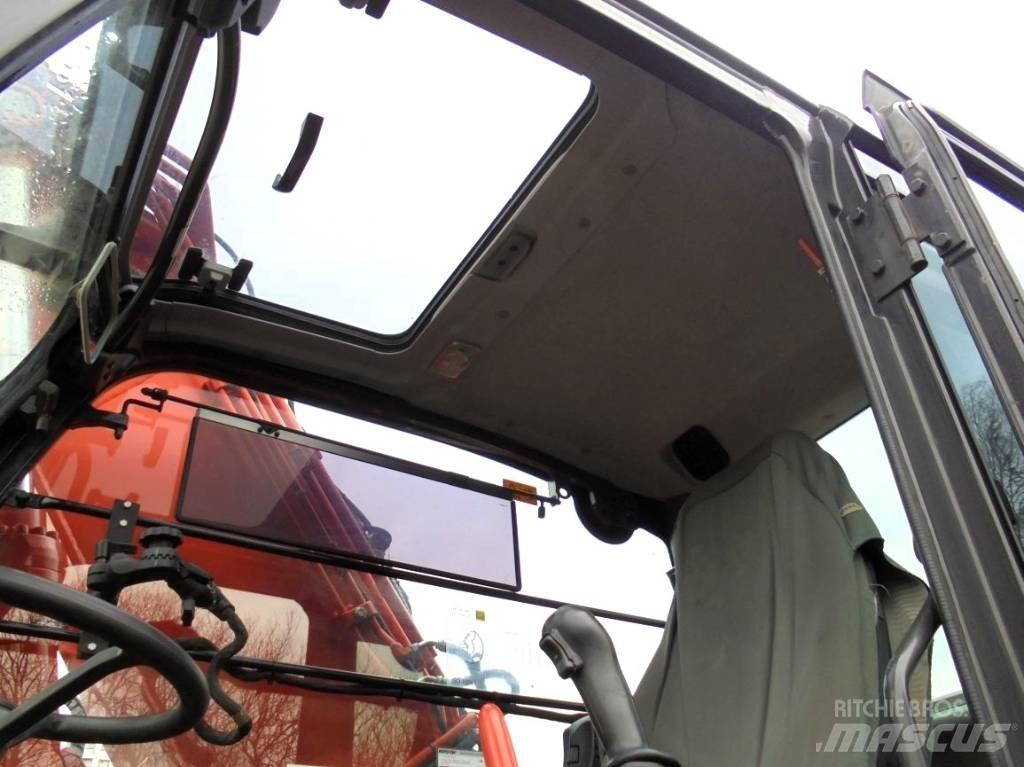 Hitachi ZX 190 W-5B Lastik tekerli ekskavatörler
