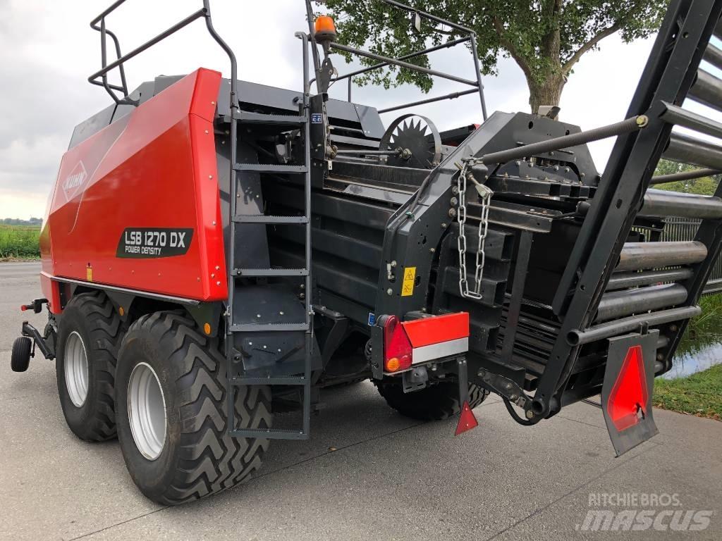 Kuhn LSB 1270-DX Küp balya makinalari
