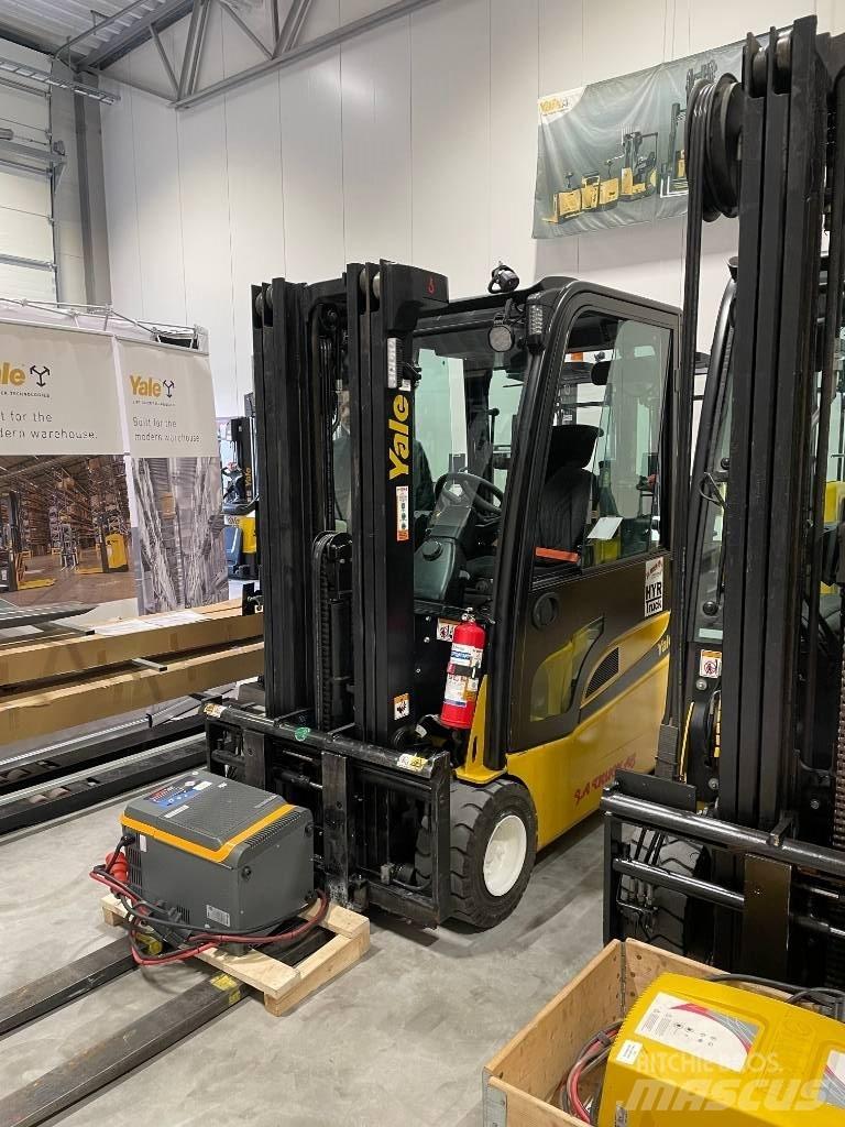 Yale ERP 20 VF LWB Elektrikli forkliftler