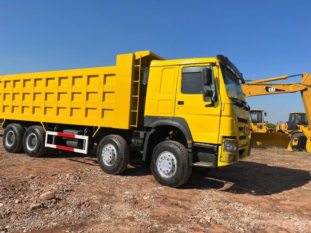 CAT 371hp Damperli kamyonlar