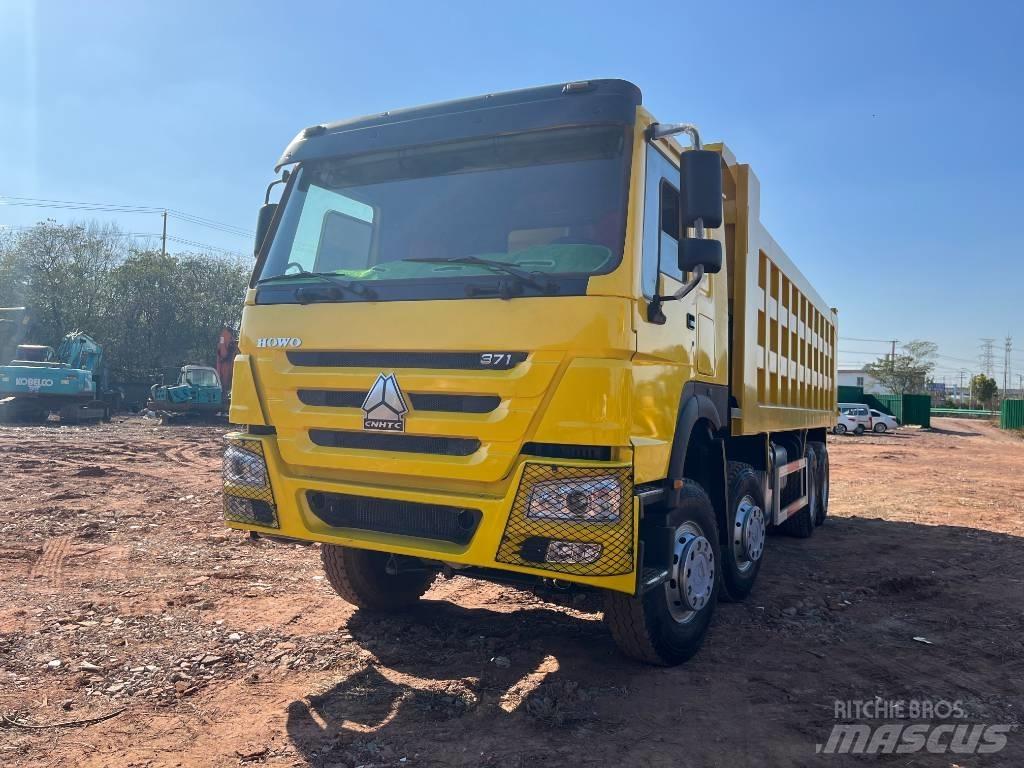 CAT 371hp Damperli kamyonlar