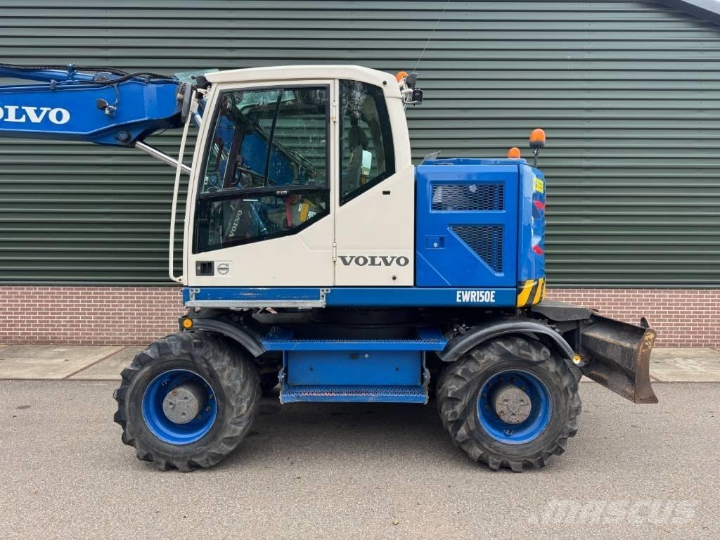 Volvo EWR 150 E Lastik tekerli ekskavatörler