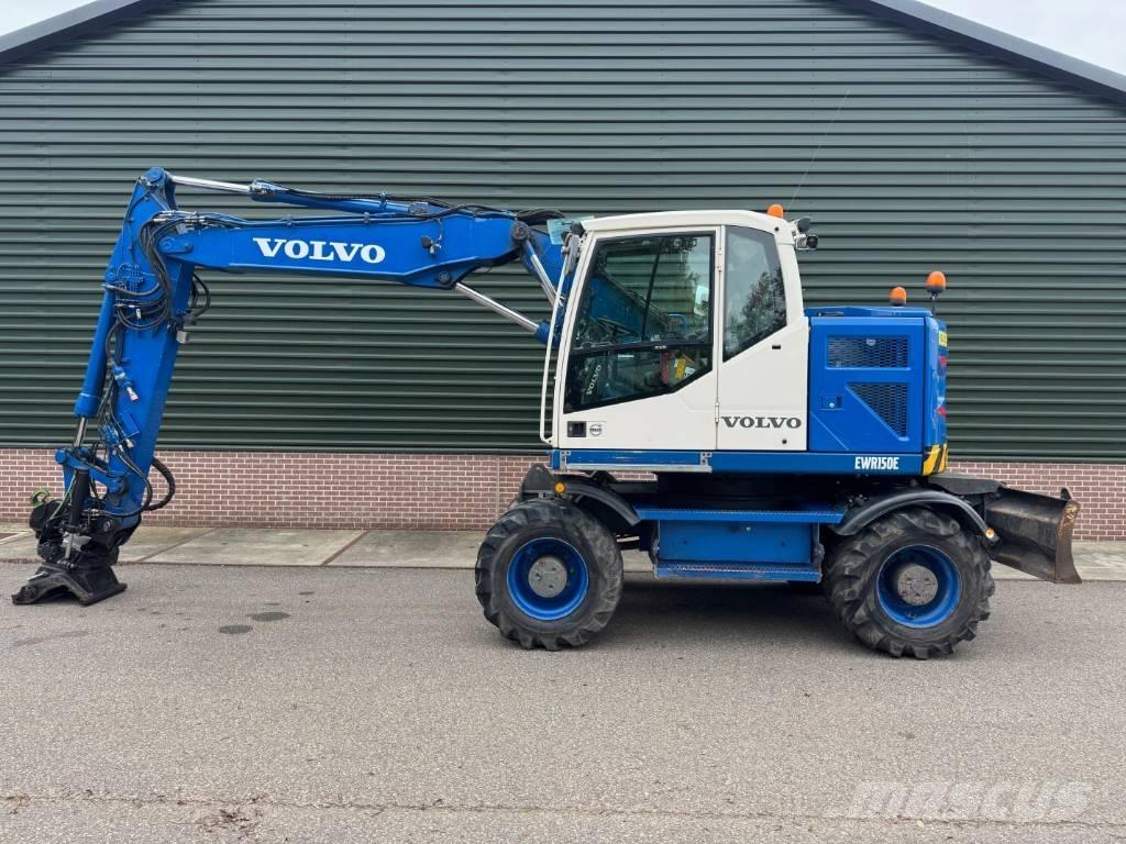 Volvo EWR 150 E Lastik tekerli ekskavatörler
